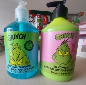 Grinch 2 piece handwash set